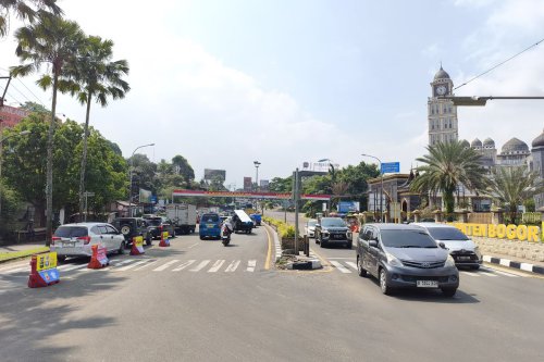 Arus Lalu Lintas Jalur Puncak Kembali Normal 2 Arah pada Hari Terakhir Long Weekend