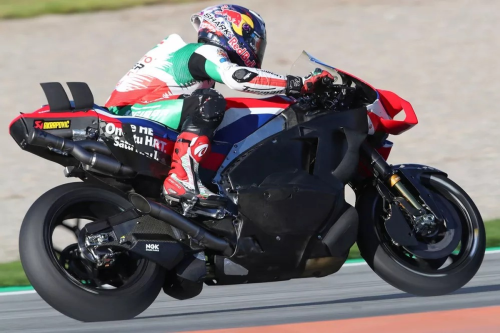 Motor MotoGP Honda Ganti Nama di 2027, Jadi RC214V