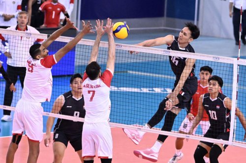 Jadwal Perempat Final AVC Nations Cup 2025 Indonesia Vs Pakistan