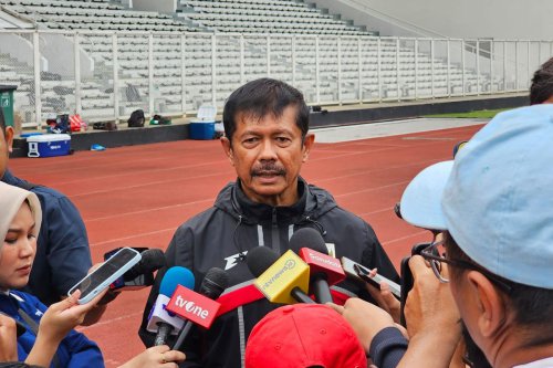 SEA Games 2025, Timnas U22 Indonesia, Indra Sjafri, Timnas U22 Mali, Timnas U22 Indonesia vs Mali, Kata Indra Sjafri Soal Kepastian Pemain Diaspora Tampil di SEA Games 2025