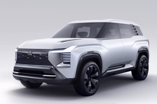 SUV 7-Penumpang Mitsubishi: Destinator, Mesin 1.5 Turbo Punya Eclipse