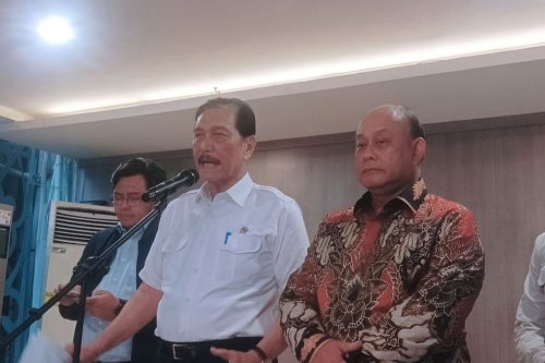 Luhut Pastikan Serapan Anggaran MBG Membaik, Tak Perlu Dialihkan