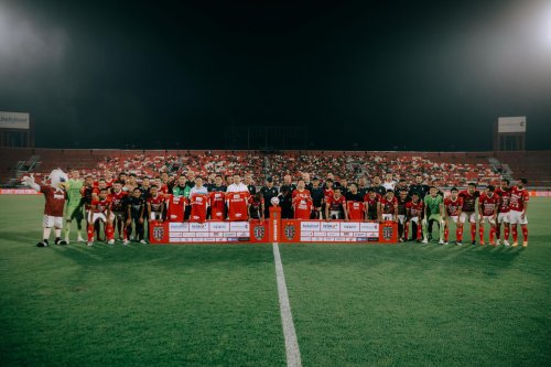 Jersey Baru Bali United, Simbol Api Semangat Menuju Super League
