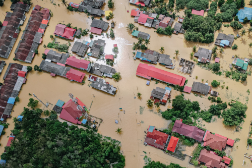 4 Sungai Meluap Serentak, Ribuan Rumah dan 183 Hektare Lahan Pertanian Terendam di Padang Pariaman