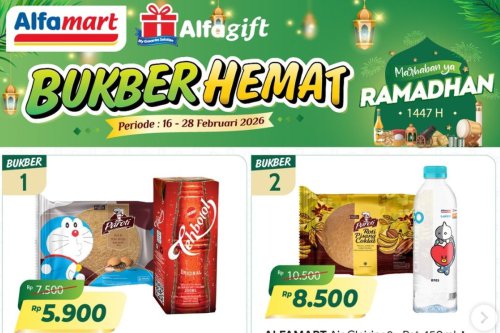 Promo Alfamart Hari Ini 16 Februari 2026, Ada Paket Hemat Minyak Goreng