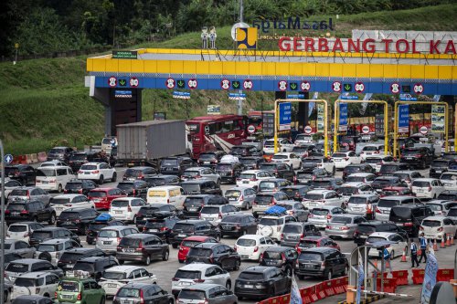 Lokasi dan Jadwal Ganjil Genap di Tol Jawa Tengah Saat Arus Mudik