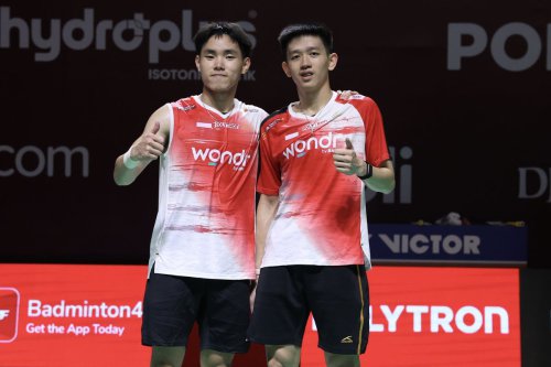 Hasil Polytron Indonesia Open: Raymond/Joaquin Raih Tiket Semifinal