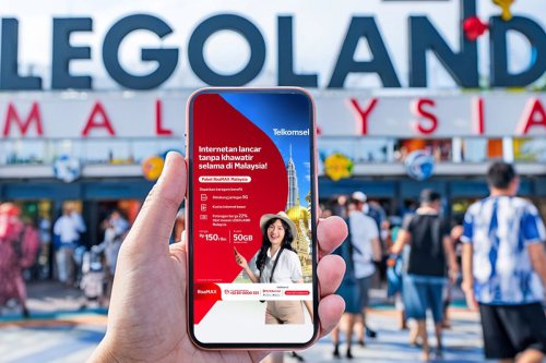 Beli Paket Telkomsel Roaming Malaysia Bonus Diskon Tiket Legoland