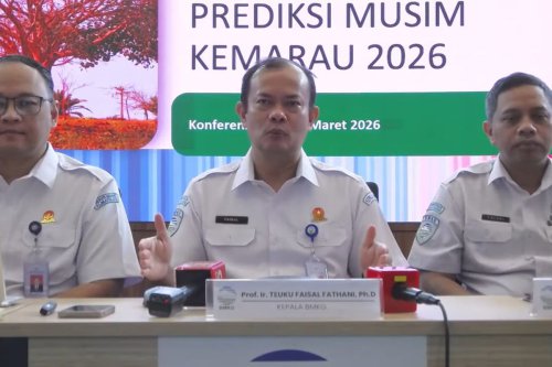 BMKG Prakirakan Kemarau 2026 Lebih Panjang, Ini Daerah yang Perlu Waspada