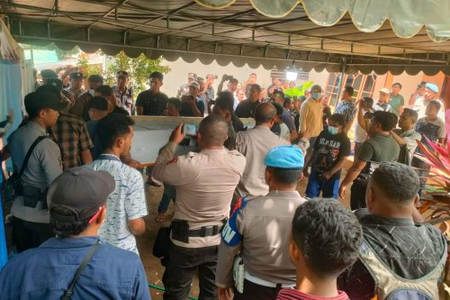 Polisi di Ende Diduga Mabuk Setelah Pesta Miras, Pukul Pria Difabel hingga Meninggal