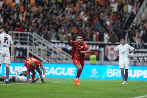 Kata-kata Alaaeddine Usai Cetak Gol Debut untuk Persija Jakarta