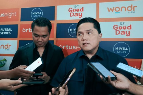 Erick Thohir Minta Timnas U23 Indonesia Tampil Habis-habisan di Laga Terakhir