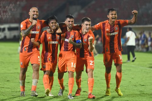Super League, Borneo FC, Madura United, Borneo FC vs Madura United, Douglas Coutinho, Super League 2025-2026, Liga Indonesia, Hasil Borneo FC vs Madura United, Hasil Borneo FC Vs Madura United 1-0, Gol Douglas Coutinho Jadi Penentu