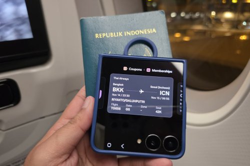 boarding pass, Samsung, HP Samsung, Samsung Wallet, Aplikasi Samsung Wallet, Traveling, samsung wallet, aplikasi samsung wallet, Mencoba Samsung Wallet untuk Traveling, Simpan Boarding Pass