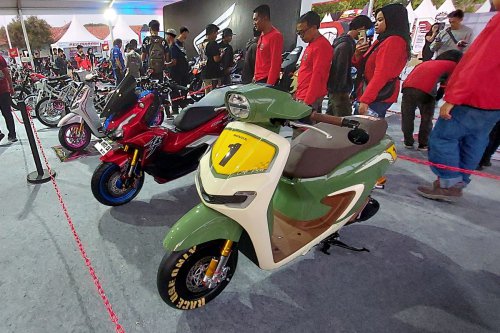 Ajang Adu Karya Modifikasi Motor Honda Kembali Digelar