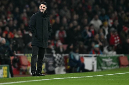 Ramalan Eks Man United, Arsenal Pecat Arteta Jika Tak Juara Liga Inggris Musim Ini