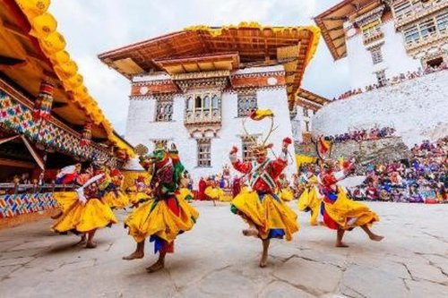 Bhutan, Bhutan Pikat Wisatawan dengan Alam dan Festival Tahunan