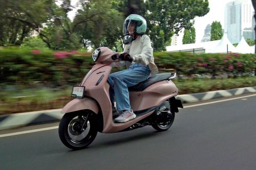 Konsumsi BBM Yamaha Grand Filano untuk Pemakaian Harian