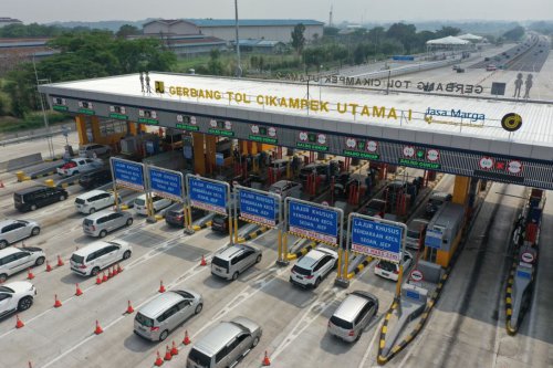 Hari Terakhir Puncak Mudik Lebaran 2026, Ini Daftar Tol Fungsional