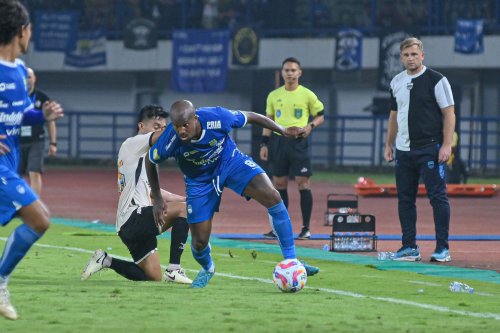 Pelatih Persib Bicara Kapan Gervane Kastaneer Bisa "Comeback"