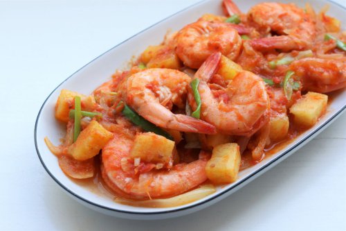 Resep Udang Asam Manis, Seperti yang Disajikan di MasterChef Indonesia Season 12