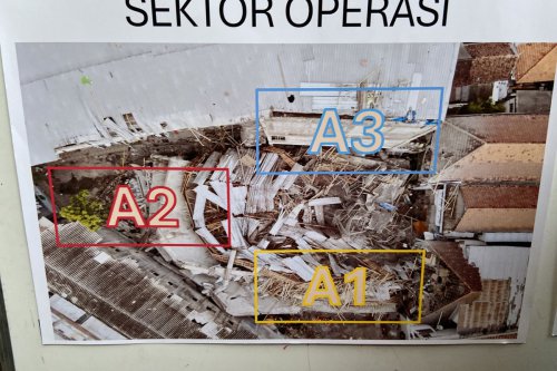 Mushala Ponpes Al Khoziny Ambruk: 103 Orang Selamat, 5 Korban Meninggal Dunia