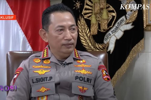 Profil Jenderal Listyo Sigit Prabowo, Kapolri Lintas Presiden