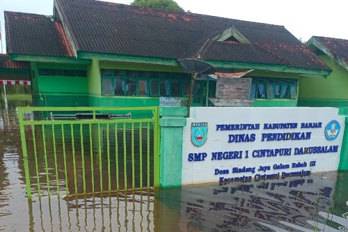 Banjir Banjar Terjang 14 Kecamatan: 116.027 jiwa dan 22.991 Rumah Terdampak