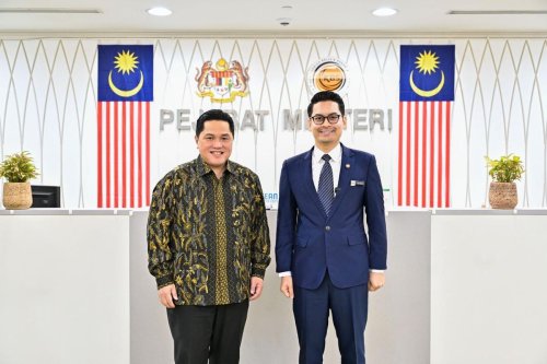 Temui Menpora Malaysia, Erick Thohir Soroti Ketatnya SEA Games 2027 dan Dana Pensiun Atlet