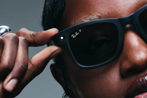 kacamata pintar Meta, Kacamata Ray-Ban Meta Melejit, Penjualan Naik 3 Kali Lipat