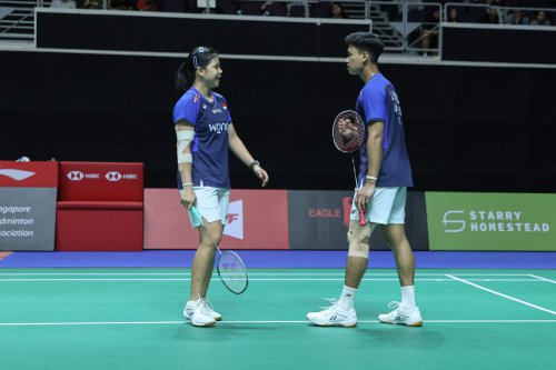 Singapore Open, Singapore Open 2025, Jafar Hidayatullah, Felisha Alberta Nathaniel Pasaribu, Fajar/Rian, Fajar Alfian/Muhammad Rian Ardianto, hasil Singapore Open 2025, jadwal singapore open 2025, Rekap Hasil Singapore Open 2025: Indonesia Tanpa Wakil di Semifinal