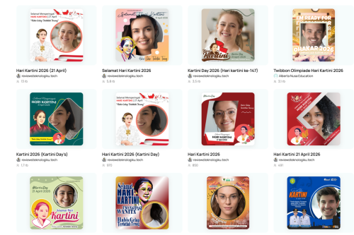 Top 50+ Link Twibbon Hari Kartini 2026 Gratis, Cocok untuk Foto Profil dan Status WA