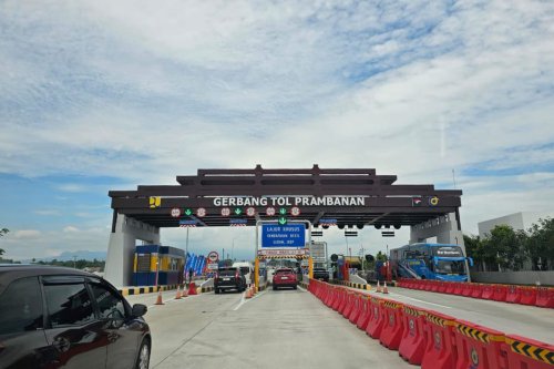 Tol Fungsional Prambanan&ndash;Purwomartani Dibuka Gratis Selama Libur Lebaran