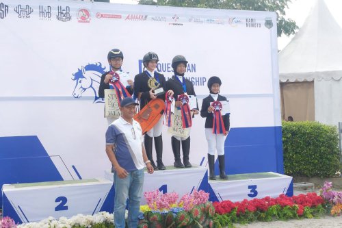equestrian, 50 Klub Berkuda Ramaikan Ajang HUB Equestrian Championship
