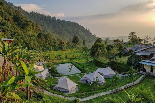 Top 7+ Tempat Glamping di Bogor, Nikmati Liburan di Tengah Alam