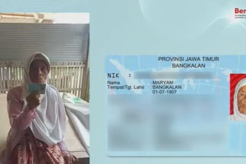 Dukcapil Temukan 2 Warga Madura Usianya Lampaui Orang Tertua di Dunia, Siapa Saja?