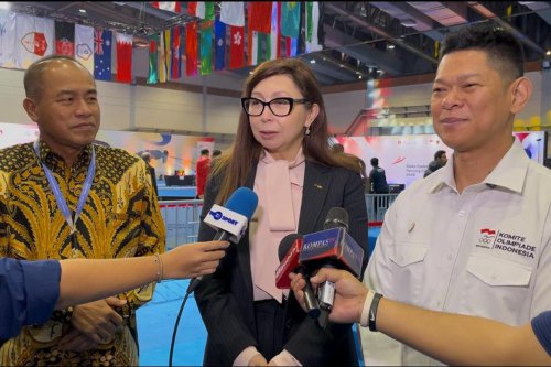 Kejuaraan Anggar Asia Kadet dan Junior 2026 Diapresiasi Sekjen FIE dan Ketum KOI