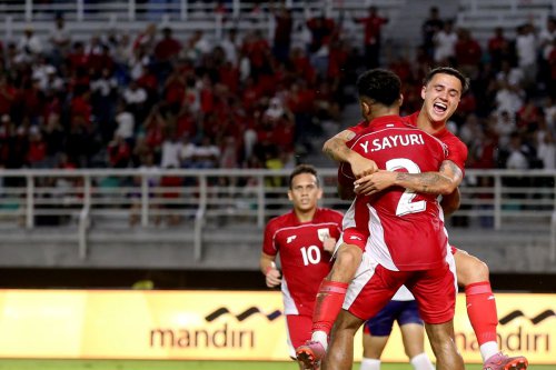 Indonesia, Arab Saudi, Timnas Indonesia, Timnas, Kevin Diks, Indonesia vs Arab Saudi, Kualifikasi Piala Dunia 2026 Zona Asia, Kualifikasi Piala Dunia 2026, timnas indonesia vs arab saudi, Hasil Timnas Indonesia Vs Arab Saudi: Babak Pertama Tuntas 1-2