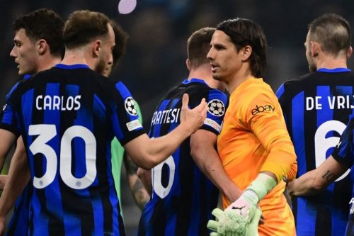 Yann Sommer, Inter Milan, Elia Caprile, Noah Atubolu, Zion Suzuki, Serie A, Liga Italia, Inter Milan Pertimbangkan 3 Nama untuk Gantikan Yann Sommer