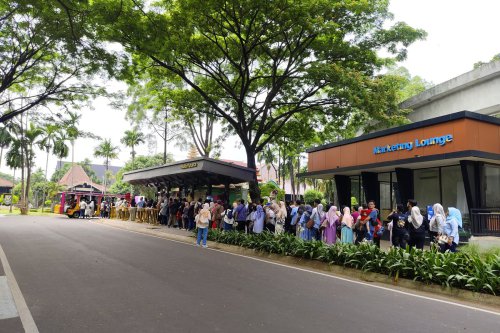 Long Weekend Imlek 2026 di Taman Mini, Ada Liong Dance dan Barongsai