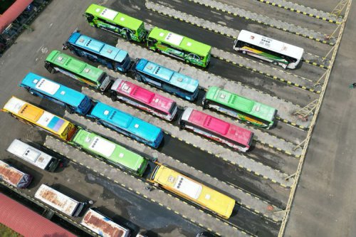 Mudik gratis, Kemenhub, Mudik Lebaran, mudik gratis kemenhub, kuota mudik gratis, Kuota Mudik Gratis Kemenhub via Jalur Darat Sudah Habis