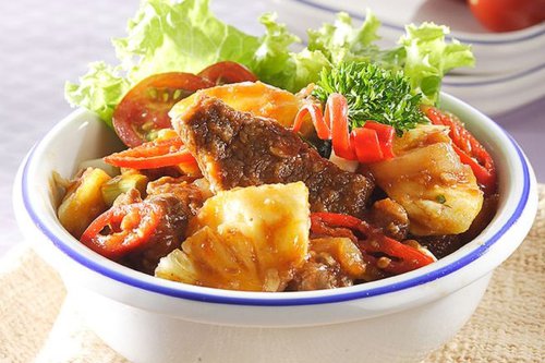 Resep Tumis Kambing Saus Rica, Olahan Daging Kurban 15 Menit