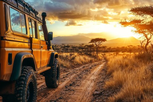 Bulan Madu ke Afrika, Berapa Lama Durasi Idealnya?
