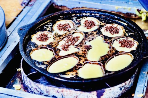 Resep Kue Cubit Tabur Cokelat, Jajanan Legendaris Lembut dan Manis