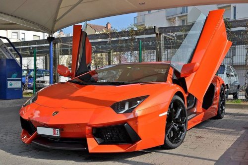 Spesifikasi Lamborghini Aventador yang Kecelakaan di Tol Kunciran