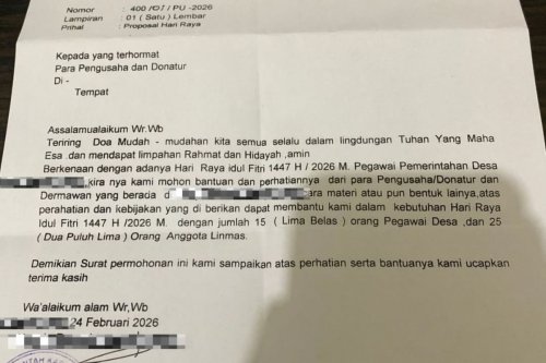 Bupati Bogor Larang SKPD hingga Pemdes Minta THR ke Pengusaha: Ada Tim Saber Pungli