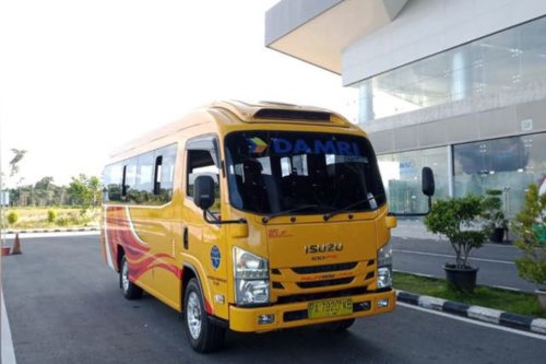 DAMRI, Bandara Douw Aturure, Jadwal DAMRI ke Bandara Douw Aturure Nabire 2026, Tarif Rp 50.000
