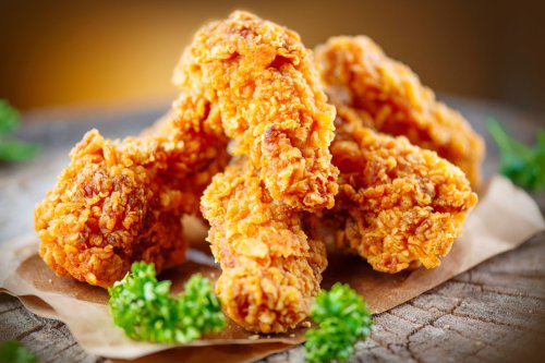 Rahasia Fried Chicken Tetap Kriuk Walau Dingin, Cukup Pakai Air Es!