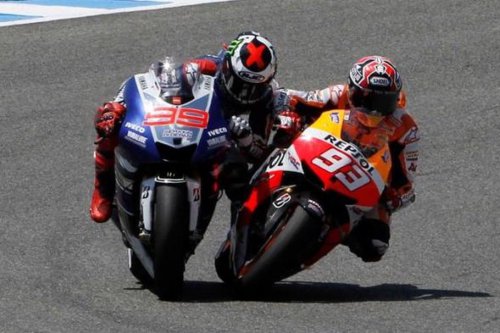 Top 5+ Aksi Menyalip Paling Fenomenal di MotoGP Tikungan Terakhir Jerez