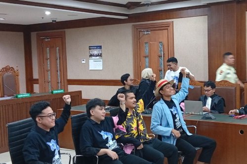 Divonis Bebas, Delpedro Marhaen Tagih Janji Yusril Ihza Mahendra Soal Sikap "Gentleman"